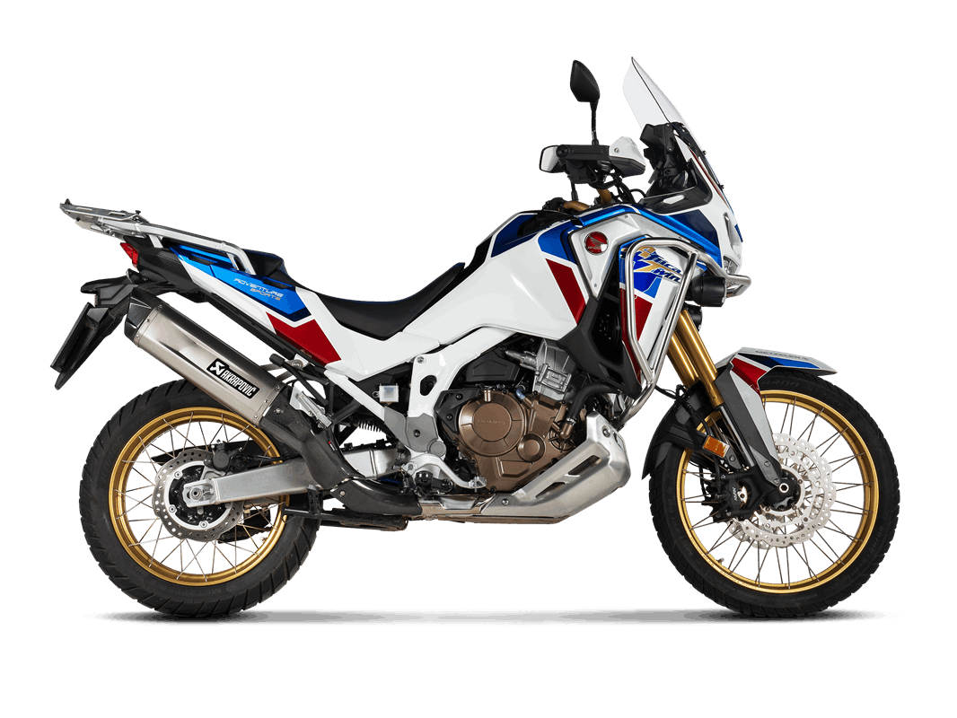 Honda CRF1100L Africatwin/AdventureSports 2020-23 Slip-On Line (Titanio)