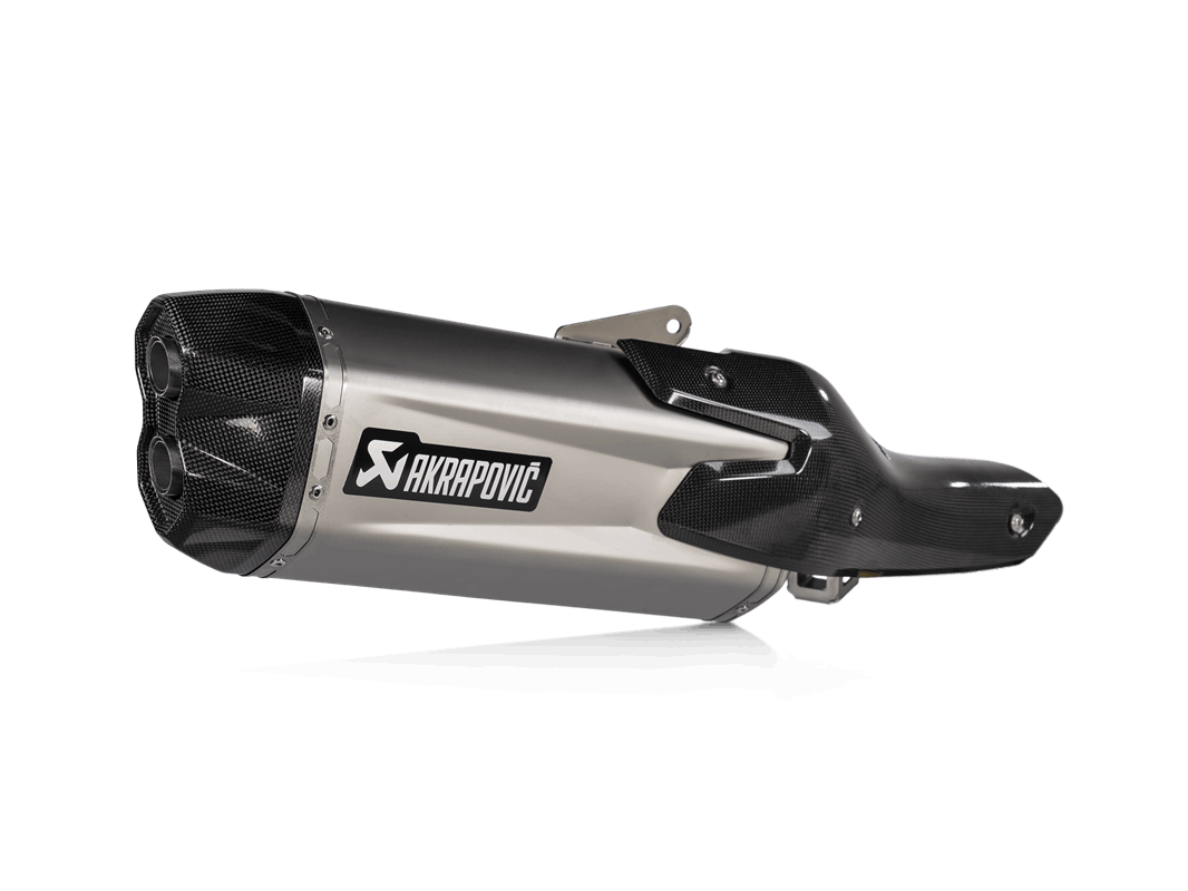 HONDA NT1100 2022/25 Slip-On Line (Titanium)
