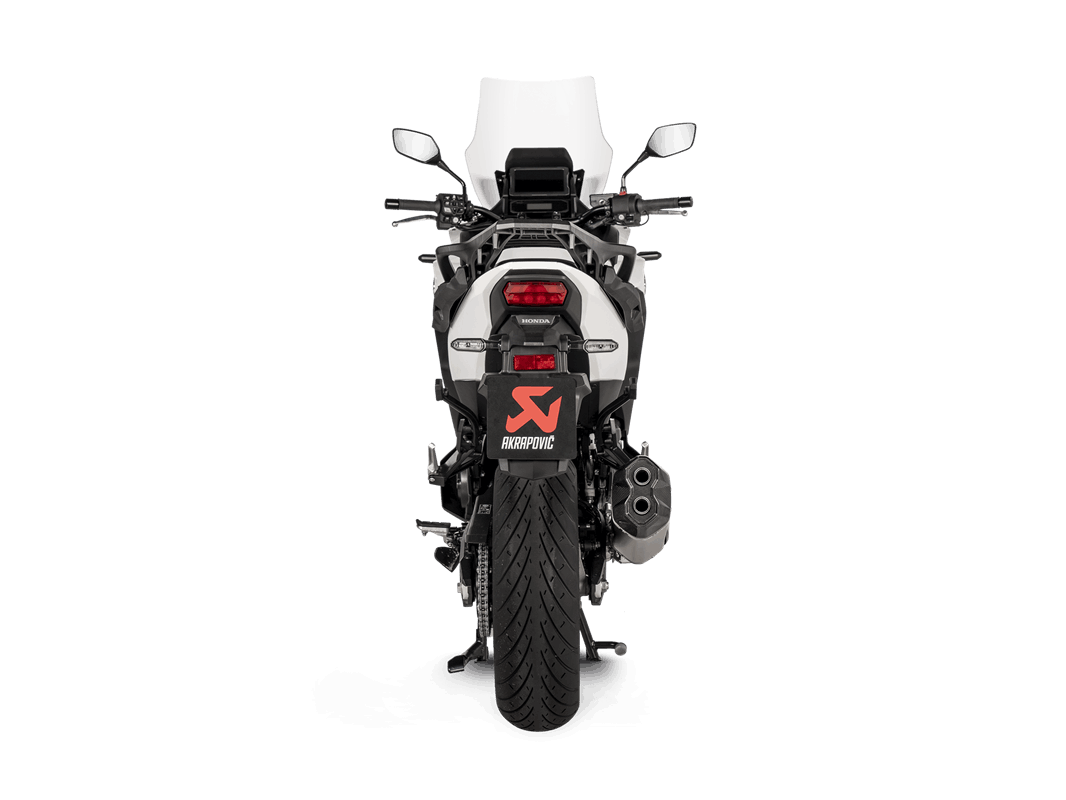HONDA NT1100 2022/25 Slip-On Line (Titanium)