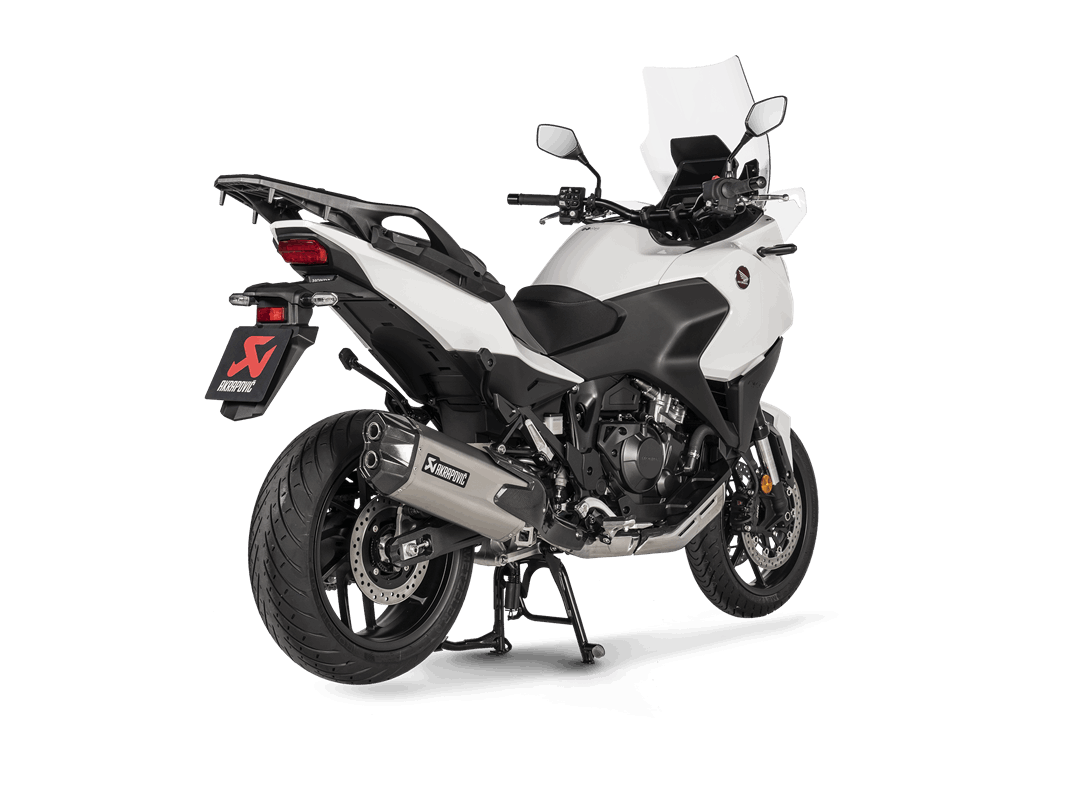 HONDA NT1100 2022/25 Slip-On Line (Titanium)