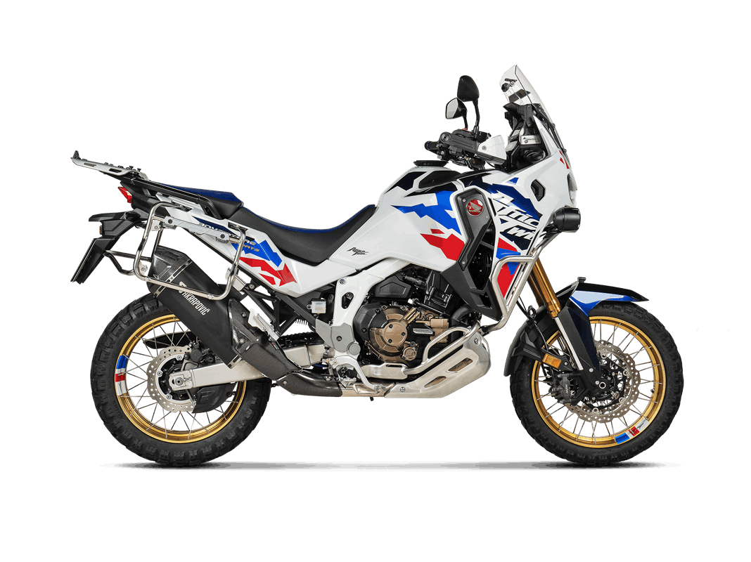 HONDA CRF1100L AFRICA TWIN ADVENTURE SPORTS 2025-26 Slip-On Line (Titanium)