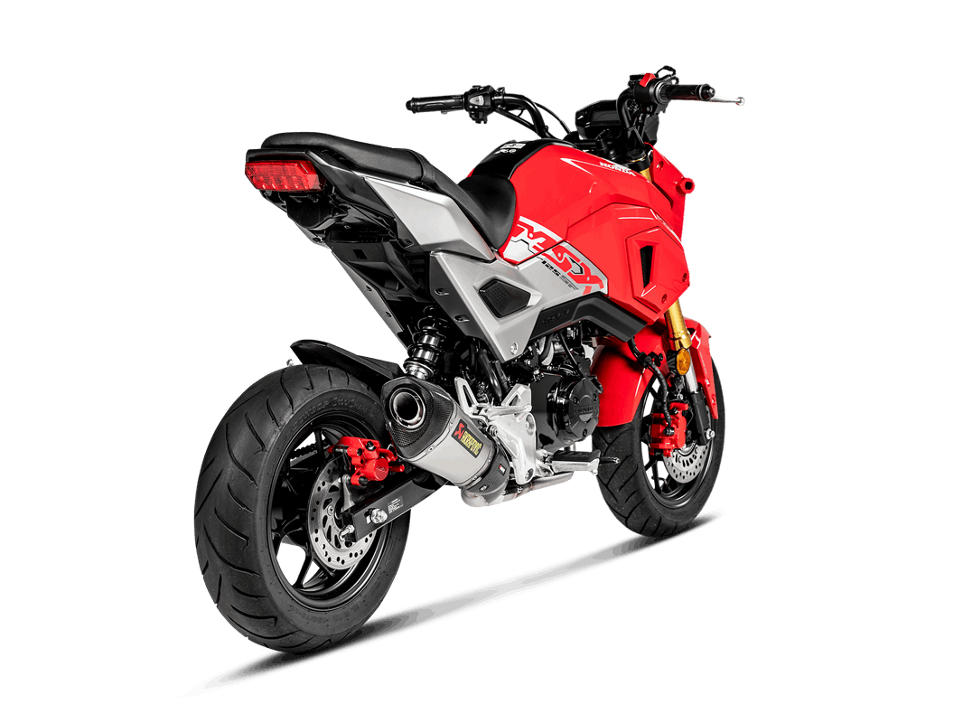 Honda MSX 125/Grom 2016-20 Racing Line (Titanio)