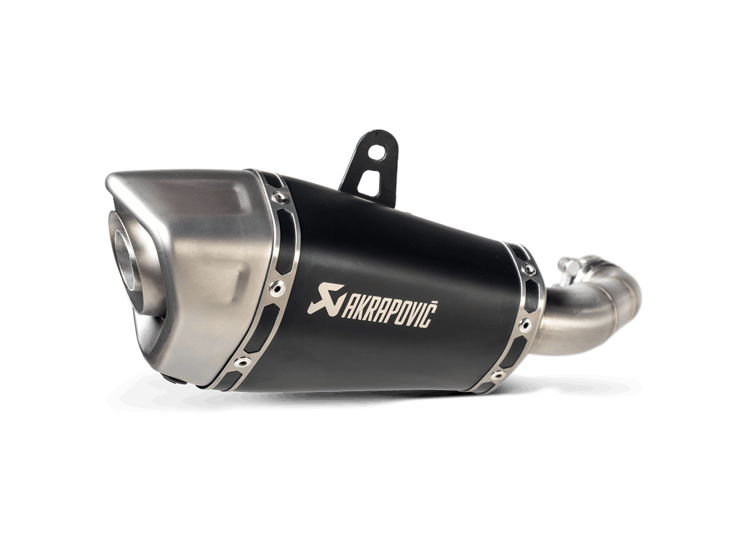 Honda MSX 125/Grom 2021-25 Slip-On Line (Titanio)