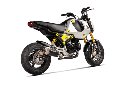 Honda MSX 125/Grom 2021-25 Slip-On Line (Titanio)