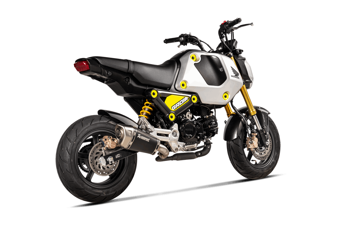 Honda MSX 125/Grom 2021-25 Slip-On Line (Titanio)