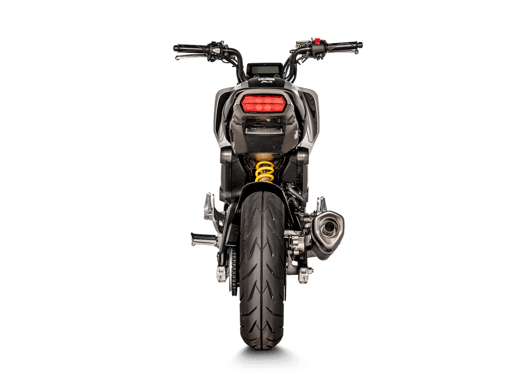 Honda MSX 125/Grom 2021-25 Slip-On Line (Titanio)