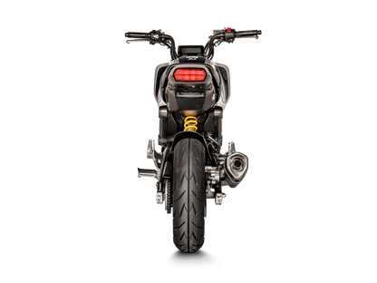 Honda MSX 125/Grom 2021-25 Slip-On Line (Titanio)