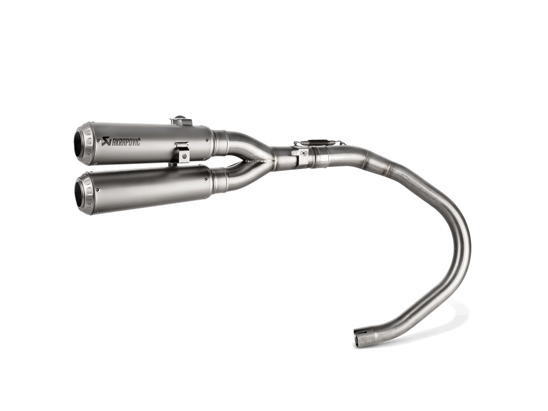 Honda Monkey 2019-25 Slip-On Line (Titanio)