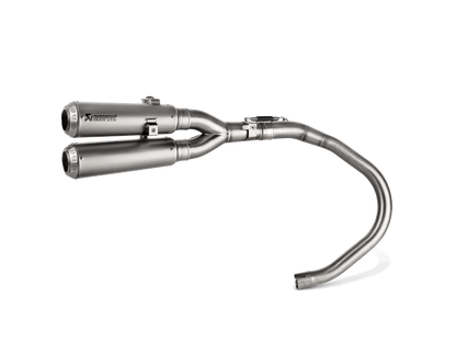 Honda Monkey 2019-25 Slip-On Line (Titanio)