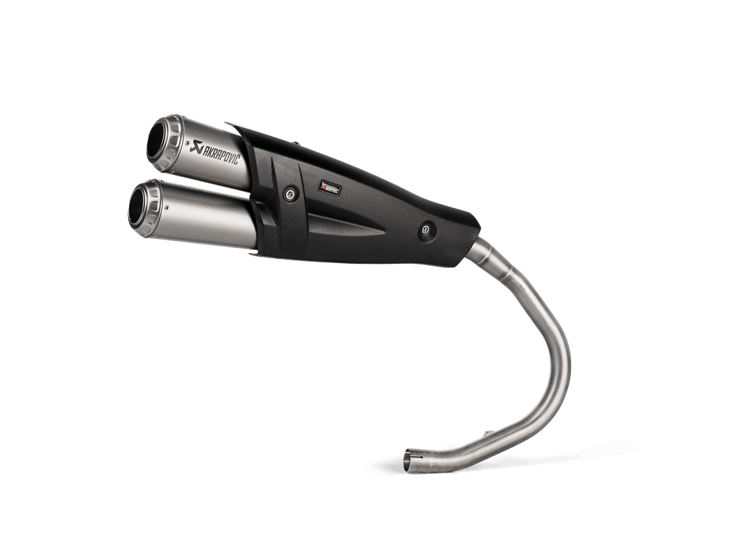 Honda Monkey 2019-25 Slip-On Line (Titanio)