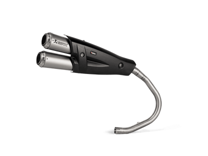 Honda Monkey 2019-25 Slip-On Line (Titanio)