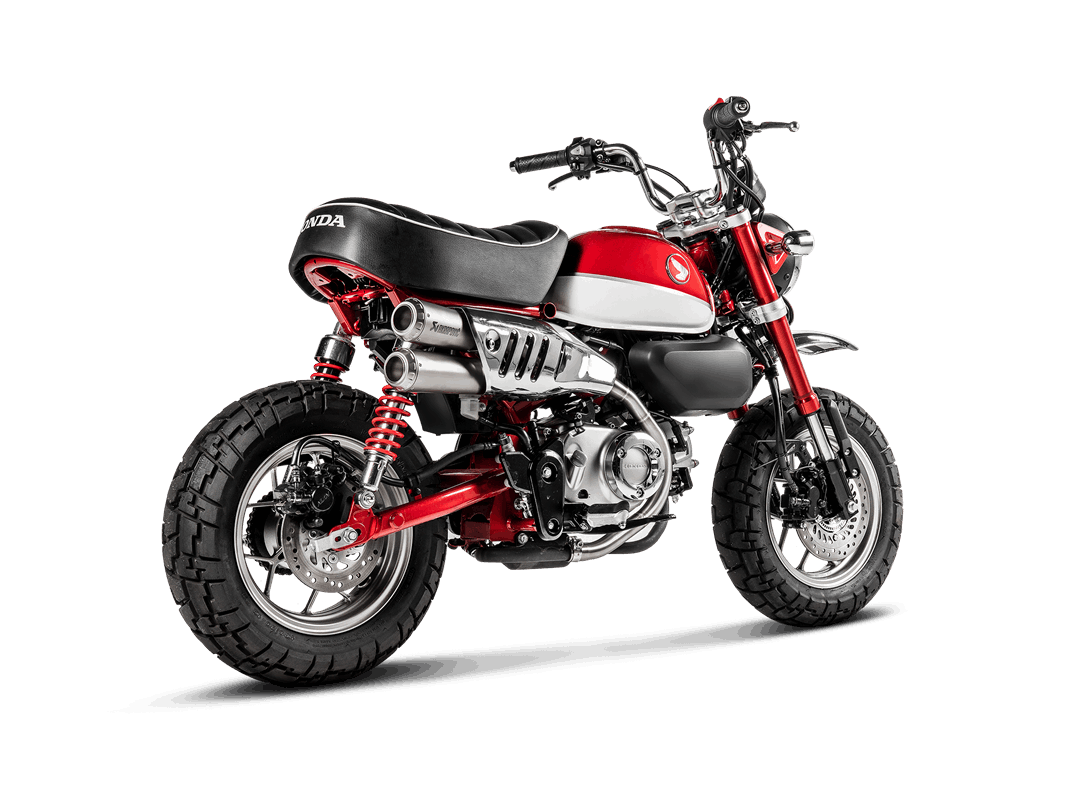Honda Monkey 2019-25 Slip-On Line (Titanio)