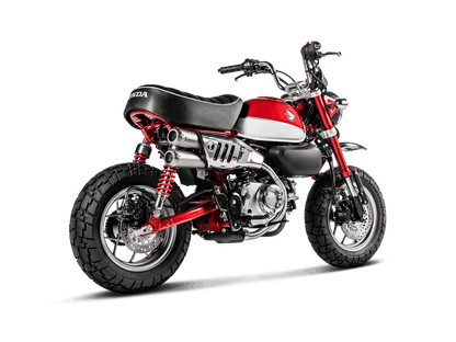 Honda Monkey 2019-25 Slip-On Line (Titanio)
