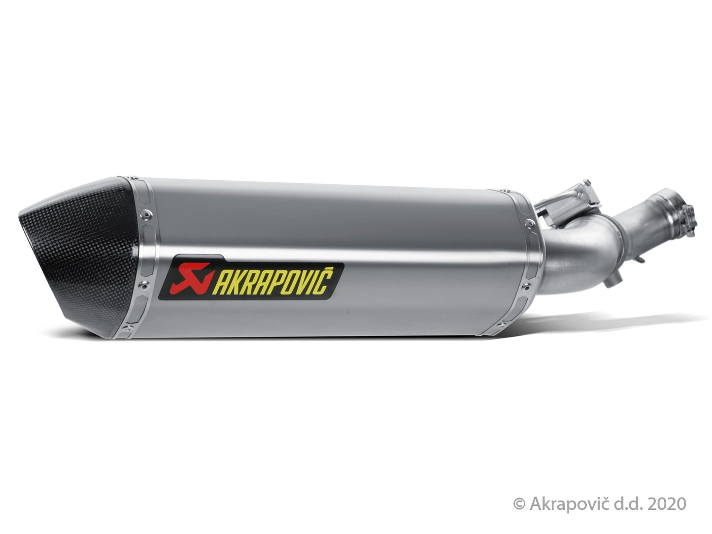 Honda VFR 1200F 2010-15 Slip-On Line (Titanio)