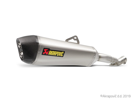Honda VFR 1200X Crosstourer 2016-20 Slip-On Line (Titanio)