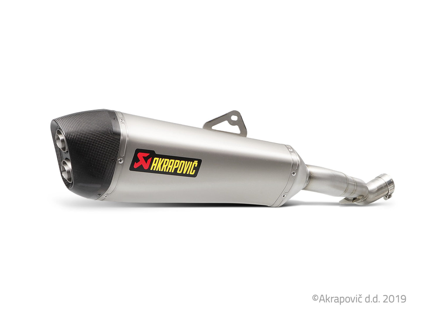 Honda VFR 1200X Crosstourer 2016-20 Slip-On Line (Titanio)