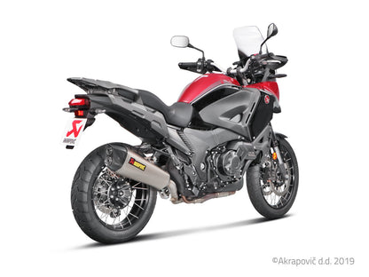 Honda VFR 1200X Crosstourer 2016-20 Slip-On Line (Titanio)