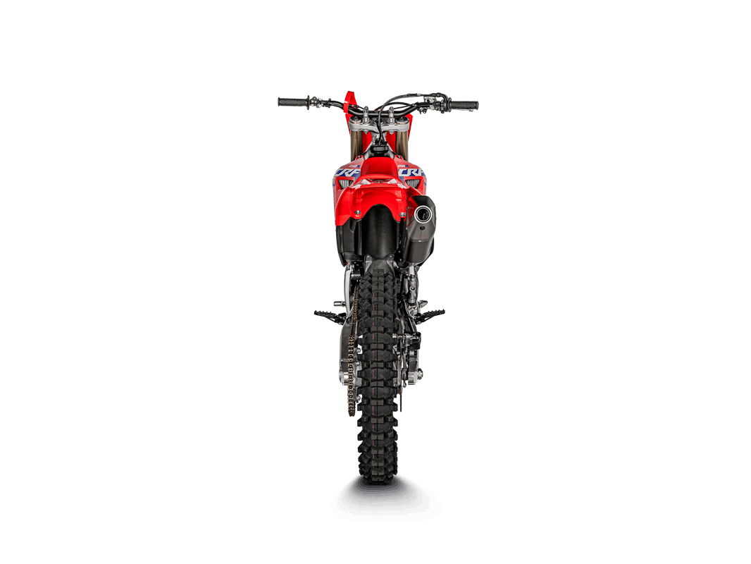 Honda CRF 250 R/RX 2025 Evolution Line (Titanio)