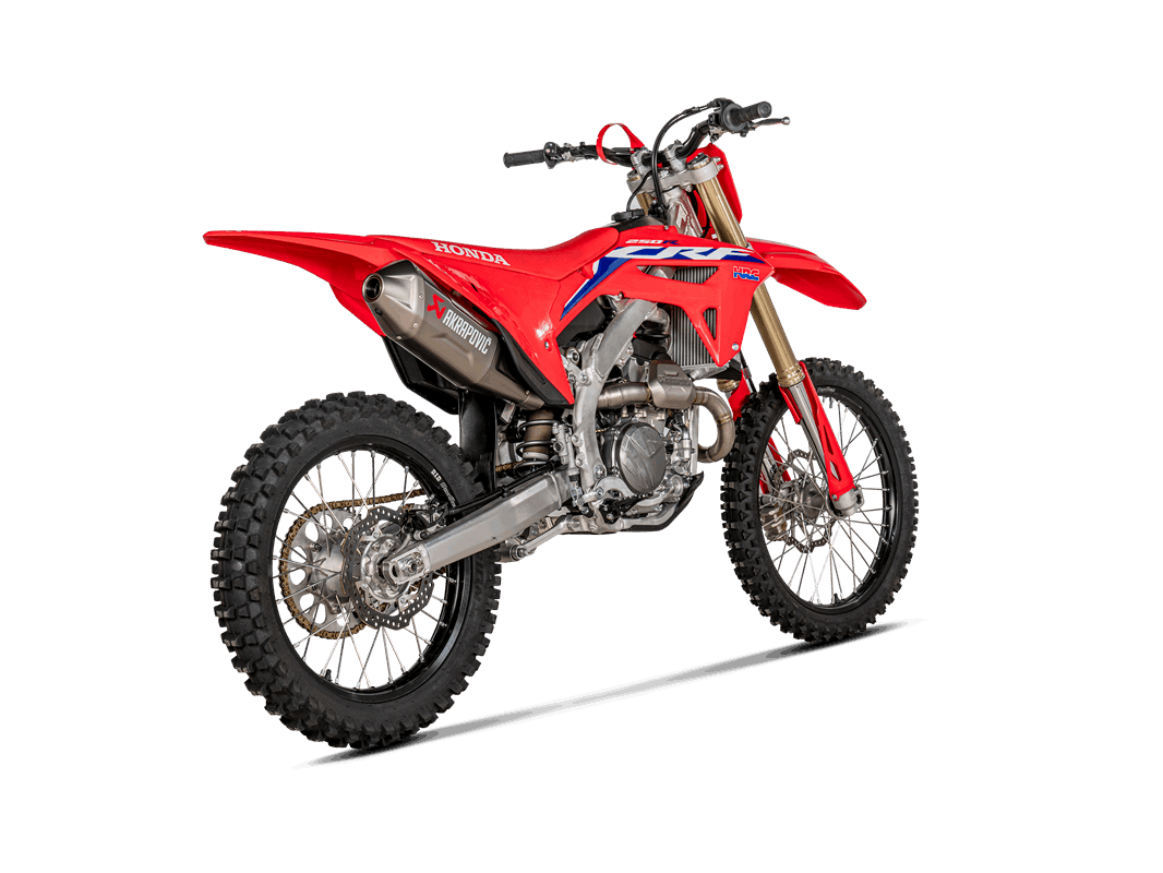 Honda CRF 250 R/RX 2025 Evolution Line (Titanio)