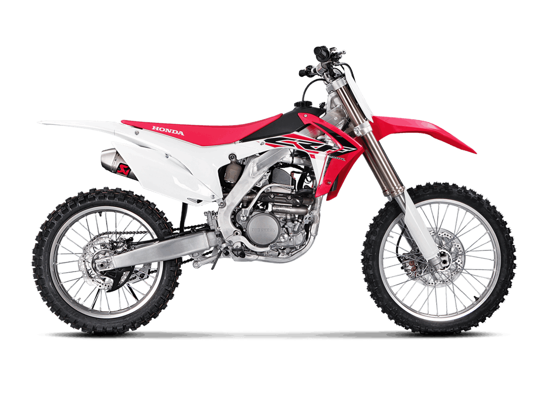 Honda CRF 250 R/RX 2016-17 Evolution Line (Titanium)