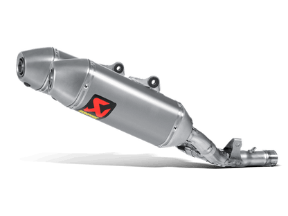 Honda CRF 250 R/RX 2016-17 Slip-On Line (Titanium)