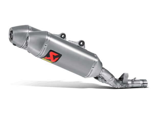 Honda CRF 250 R/RX 2016-17 Slip-On Line (Titanium)