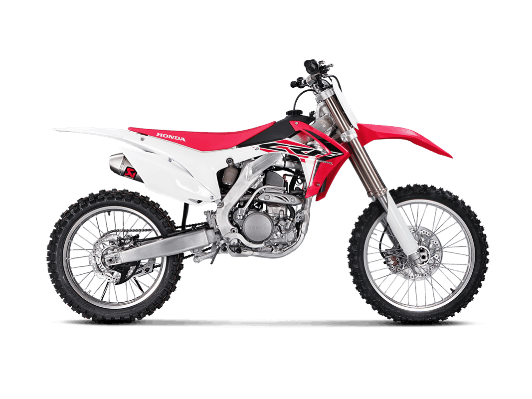 Honda CRF 250 R/RX 2016-17 Slip-On Line (Titanium)
