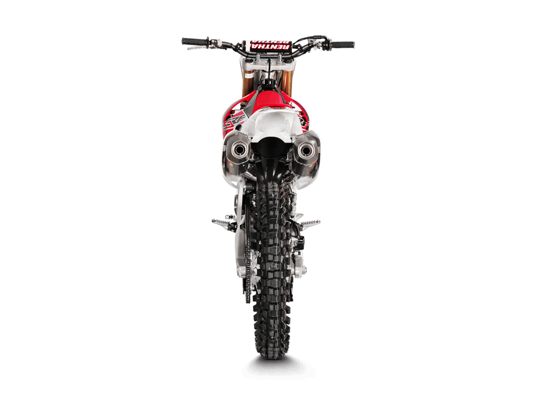 Honda CRF 250 R/RX 2016-17 Slip-On Line (Titanium)