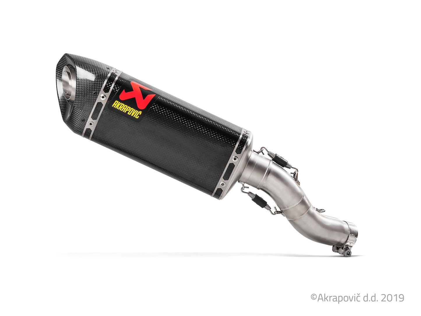 Honda CBR 250 RR 2017-25 Slip-On Line (Carbonio)