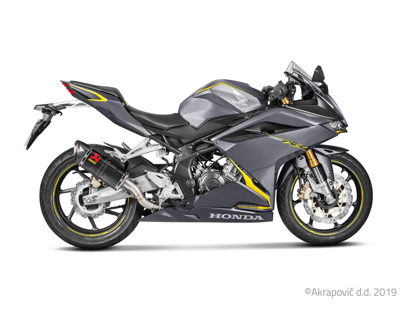 Honda CBR 250 RR 2017-25 Slip-On Line (Carbonio)
