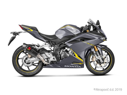 Honda CBR 250 RR 2017-25 Slip-On Line (Carbonio)