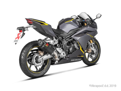 Honda CBR 250 RR 2017-25 Slip-On Line (Carbonio)