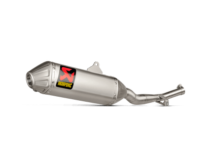 Honda CRF300L / RALLY 2021-26 Slip-On Line (Titanio)