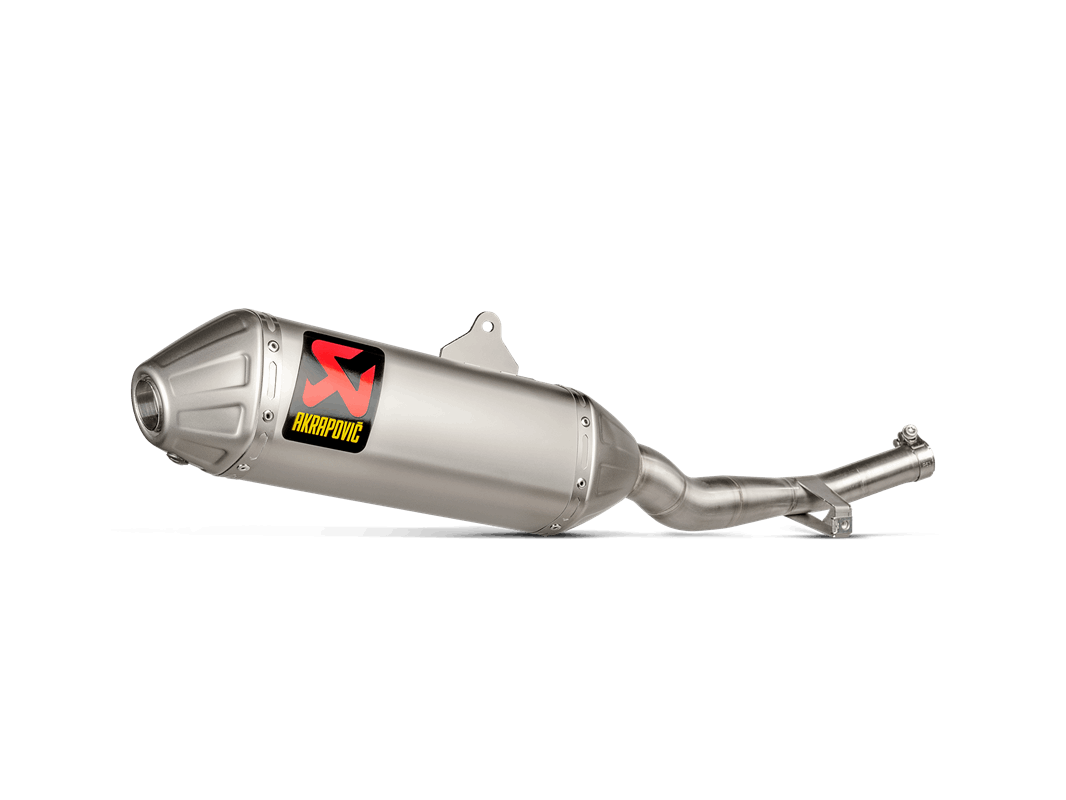 Honda CRF300L / RALLY 2021-26 Slip-On Line (Titanio)
