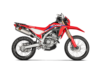 Honda CRF300L / RALLY 2021-26 Slip-On Line (Titanio)