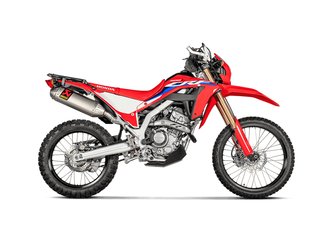 Honda CRF300L / RALLY 2021-26 Slip-On Line (Titanio)
