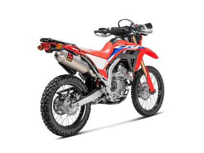 Honda CRF300L / RALLY 2021-26 Slip-On Line (Titanio)