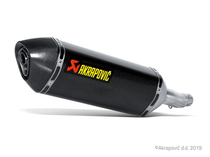 Honda CBR 300R 2014-16 Slip-On Line (Carbonio)