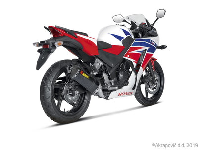 Honda CBR 300R 2014-16 Slip-On Line (Carbonio)