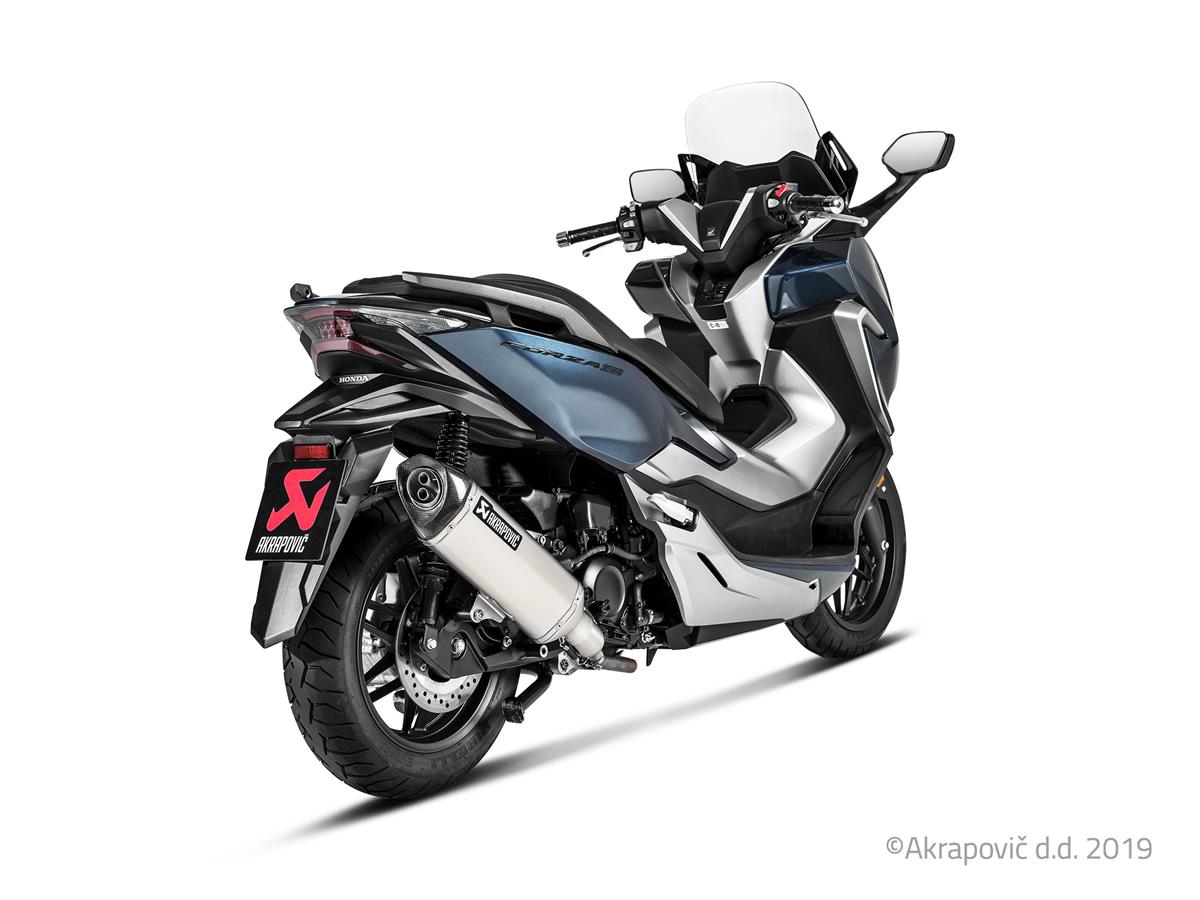 Honda Forza 250/300 2018-20 Slip-On Line (SS)