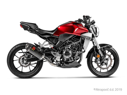 Honda CB 300 R 2018-20 Slip-On Line (Carbonio)
