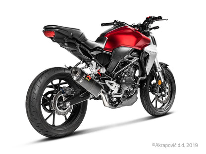 Honda CB 300 R 2018-20 Slip-On Line (Carbonio)