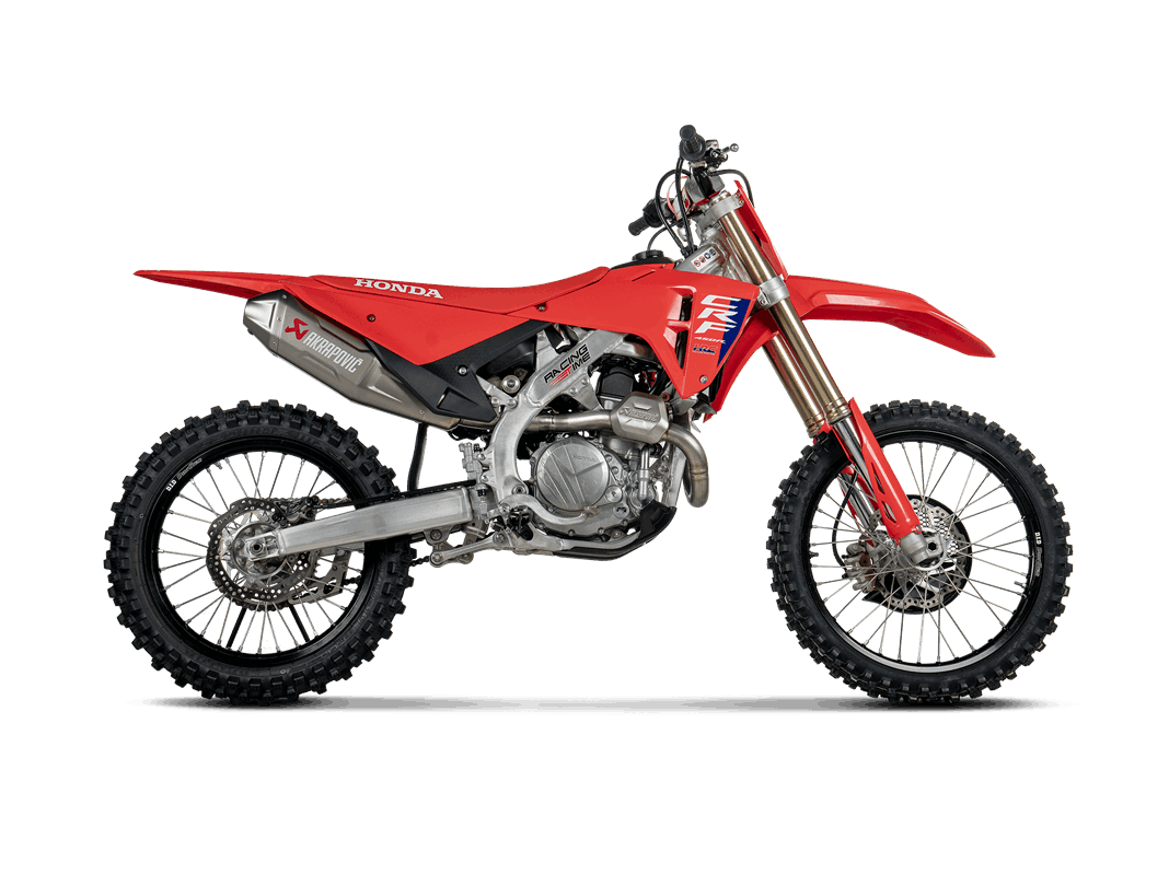 Honda CRF450R / 450RX 2025-26 Evolution Line (Titanium)
