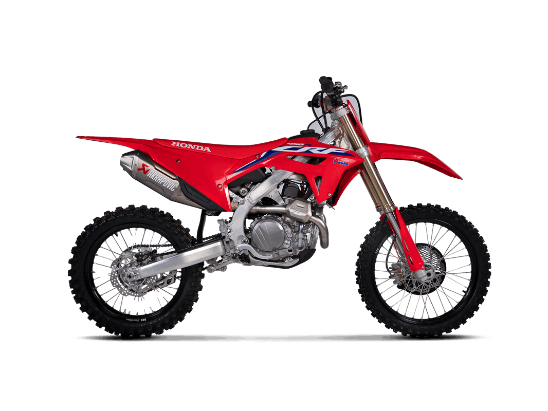 Honda CRF 450R/RX 2021-24 Evolution Line (Titanio)
