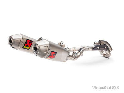 Honda CRF 450 R/RX 2017-20 Racing Line (Titanium)