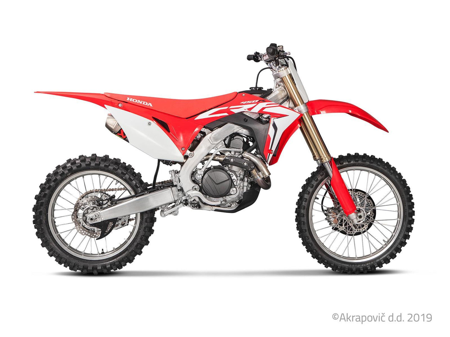 Honda CRF 450 R/RX 2017-20 Racing Line (Titanium)