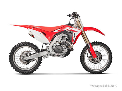 Honda CRF 450 R/RX 2017-20 Racing Line (Titanium)