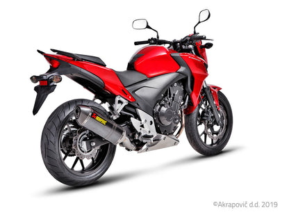 Honda CB/R 400/500 F/X/R 2013-16 Slip-On Line (Carbonio)