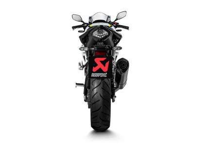 Honda CB 400/500X,500F,CBR400/500R 2016-24 Slip-On Line (Carbonio)