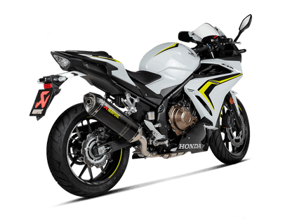 Honda CB 400/500X,500F,CBR400/500R 2016-24 Slip-On Line (Carbonio)